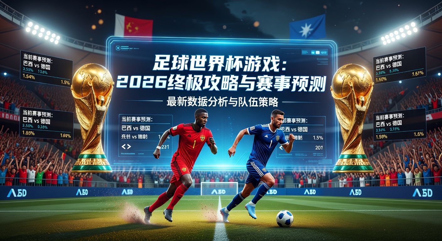 足球世界杯游戏：2026终极攻略与赛事预测