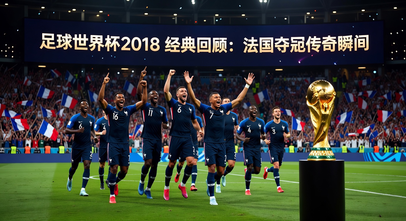 足球世界杯2018 经典回顾：法国夺冠传奇瞬间