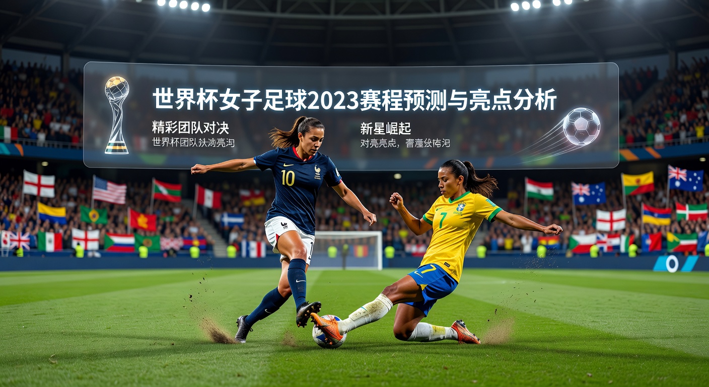 世界杯女子足球2023赛程预测与亮点