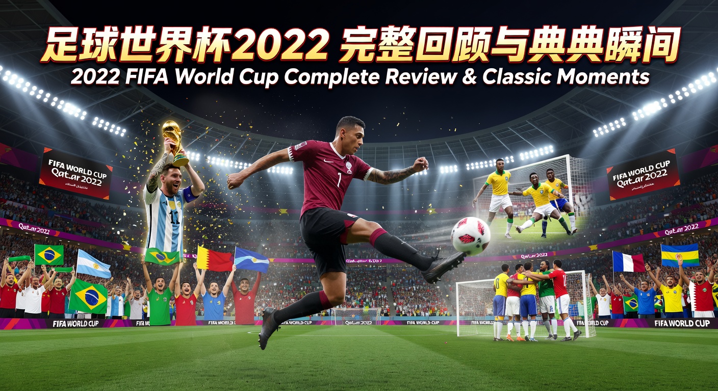 足球世界杯2022 完整回顾：梅西封神阿根廷夺冠