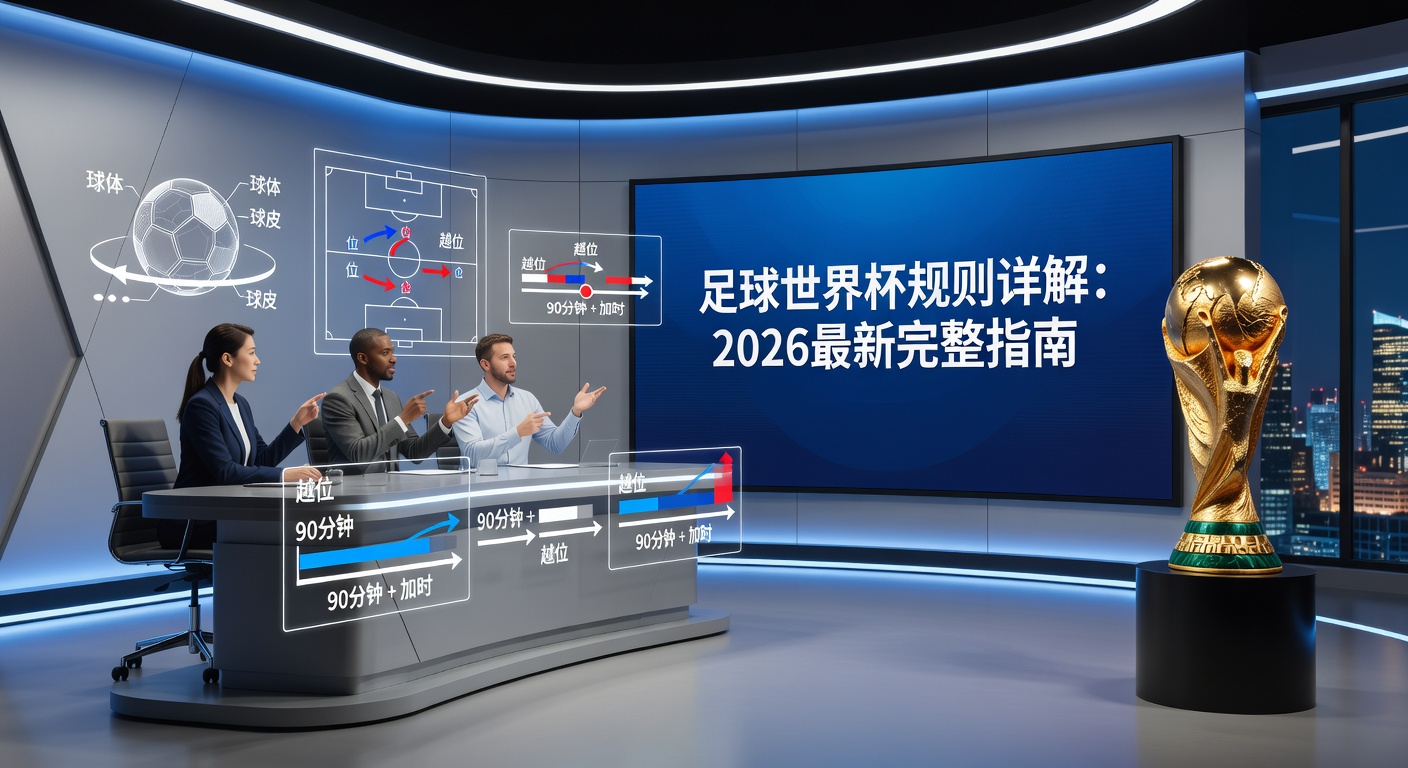 足球世界杯规则详解：2026最新完整指南