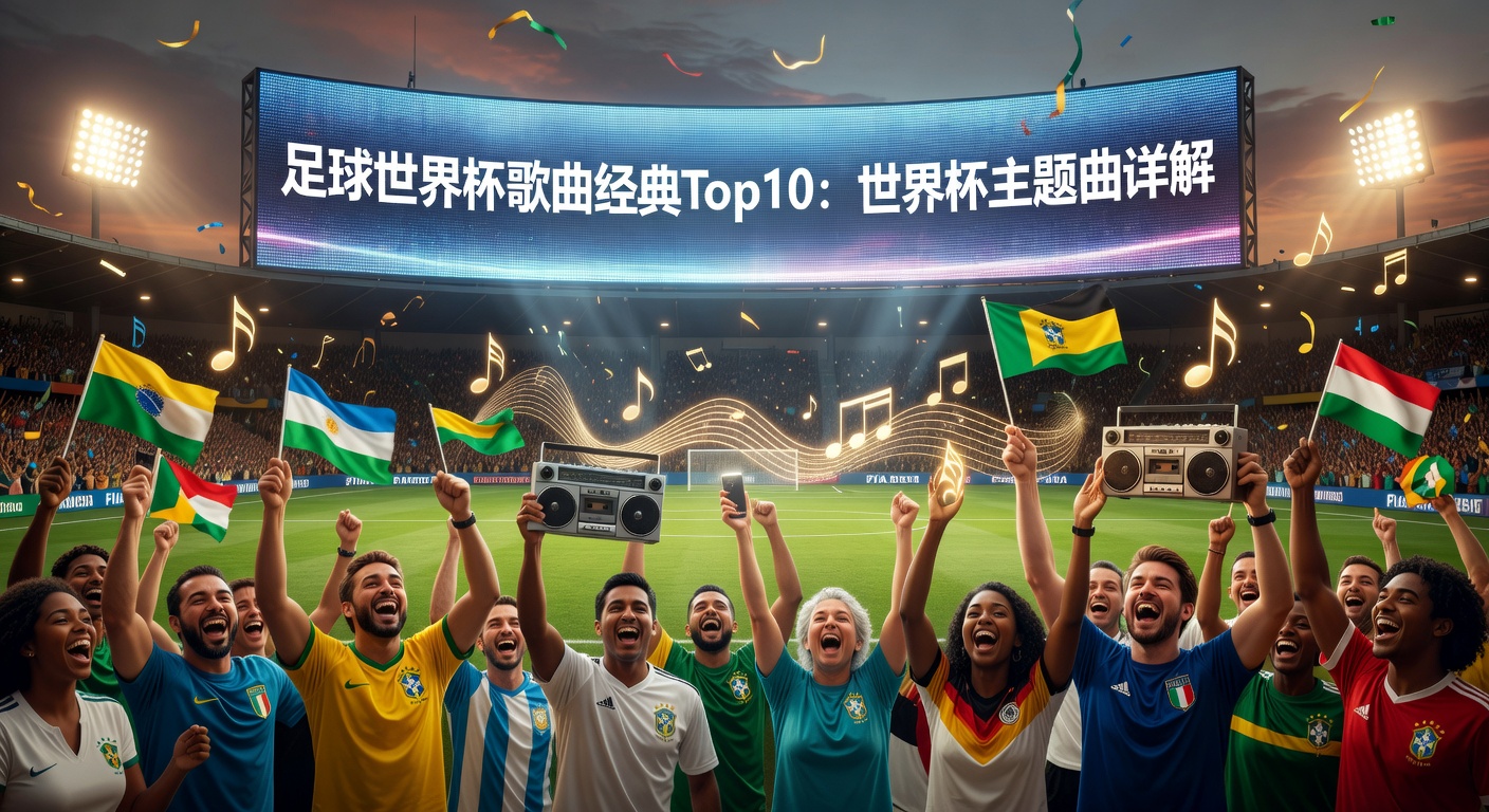 足球世界杯歌曲经典Top10：世界杯主题曲详解