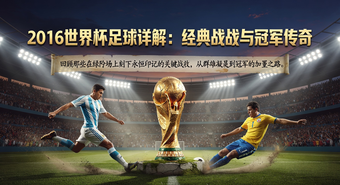 2016世界杯足球详解：经典战役与冠军传奇
