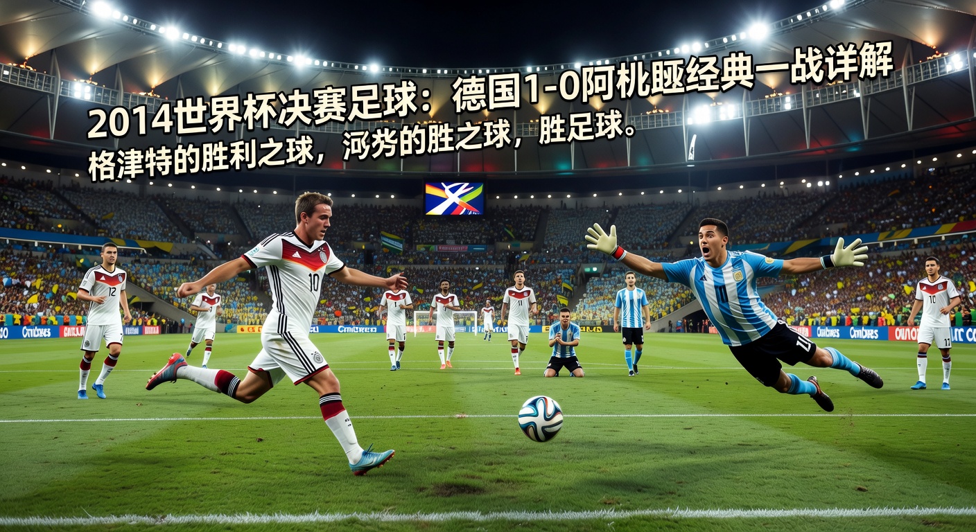 2014世界杯决赛足球：德国1-0阿根廷巅峰对决