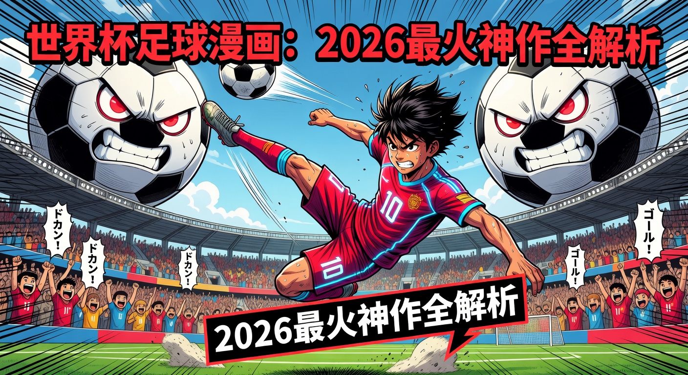 世界杯足球漫画：2026最火神作全解析