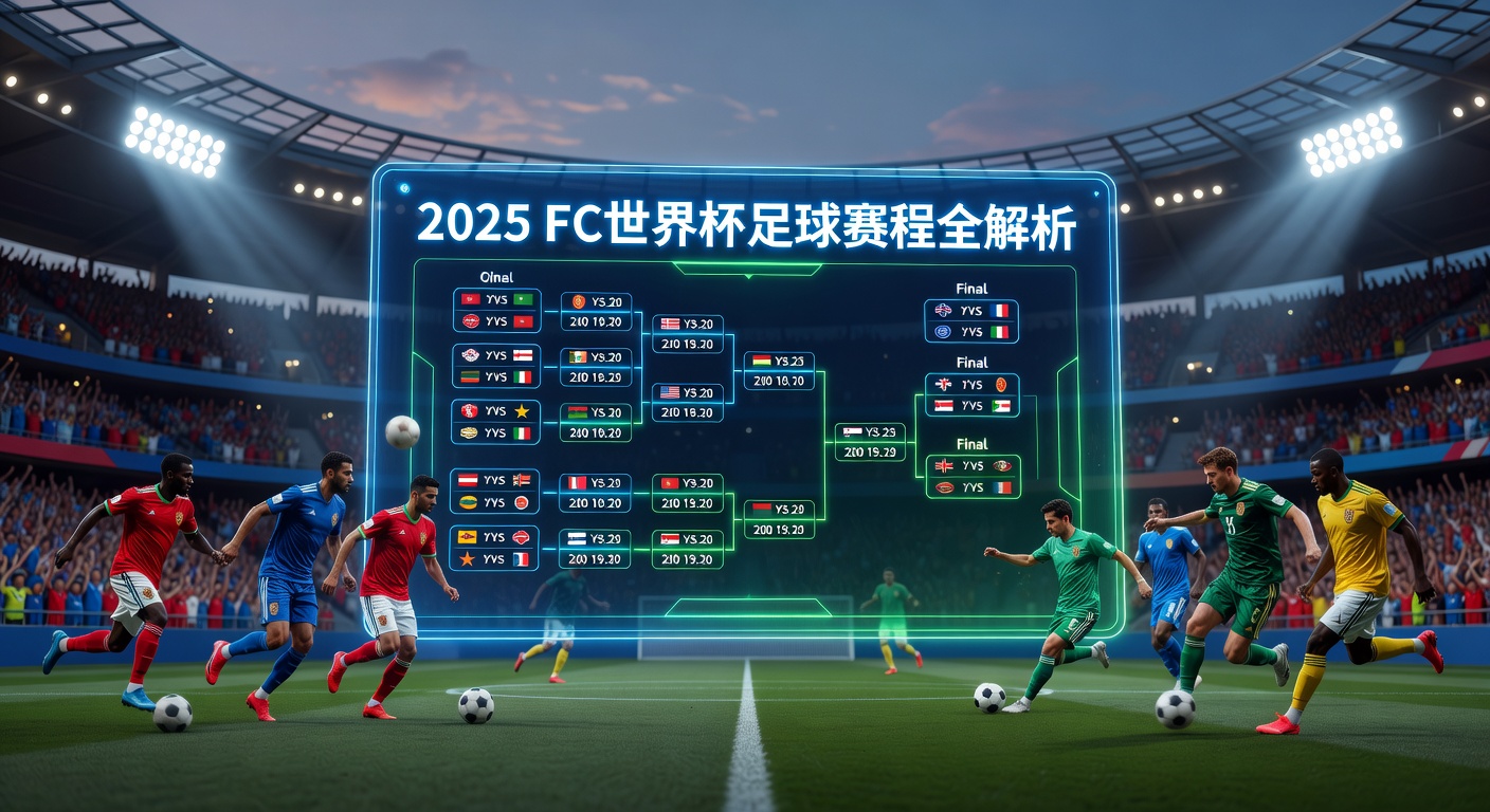 2025 FC世界杯足球赛程详解+球队预测