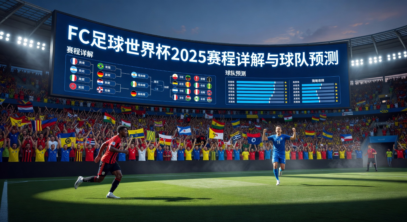 FC足球世界杯2025赛程+球队预测指南