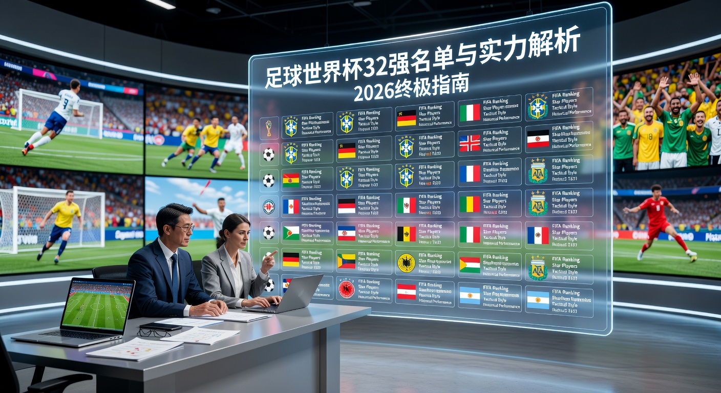 足球世界杯32强名单与实力解析2026终极指南