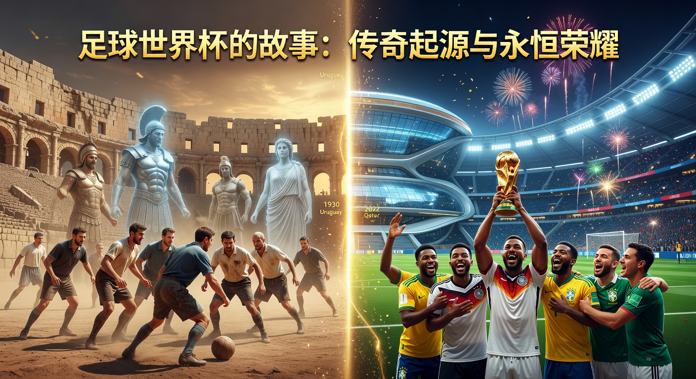 足球世界杯的故事：揭秘起源到2026传奇瞬间