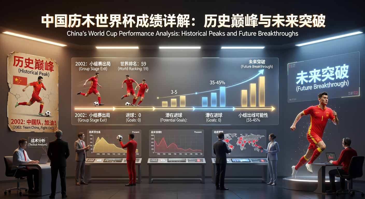 中国足球世界杯成绩详解：历史与未来