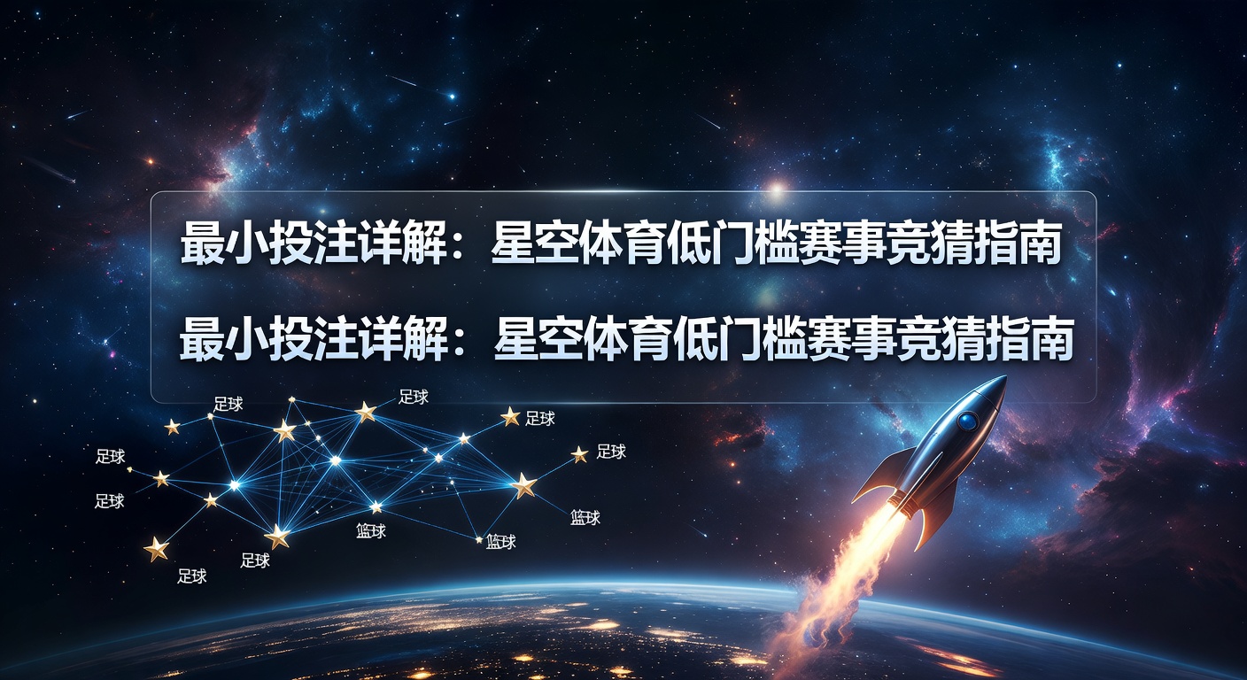 最小投注指南：星空体育低门槛竞猜