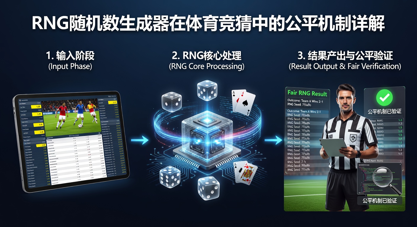 RNG随机数生成器详解：体育竞猜公平保障指南