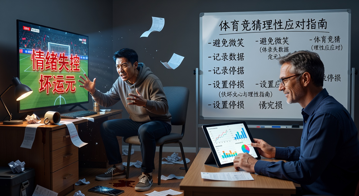 tilt情绪失控坏运气：体育竞猜如何理性应对