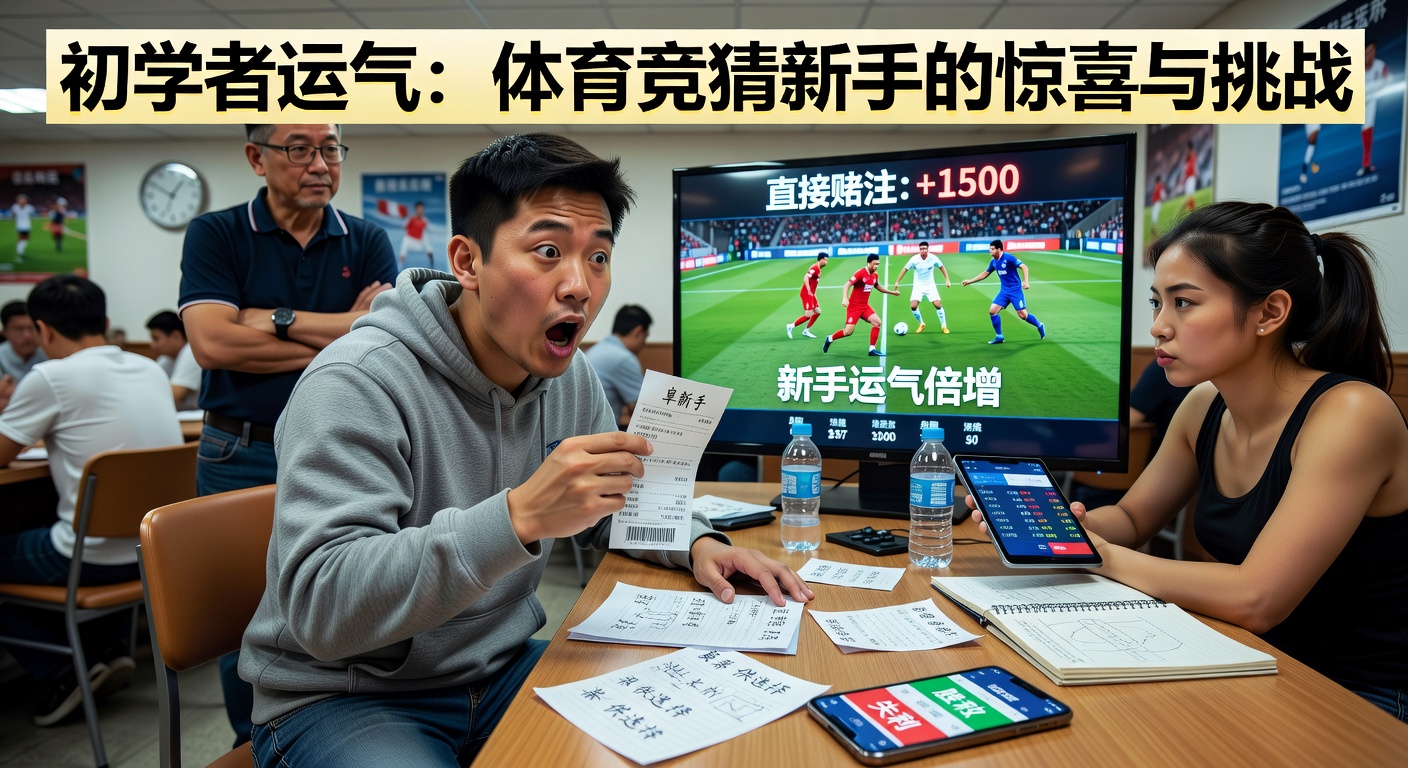 初学者运气：体育竞猜新手神话解析