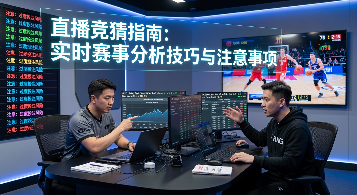 直播竞猜 Live Betting 实时赛事分析技巧