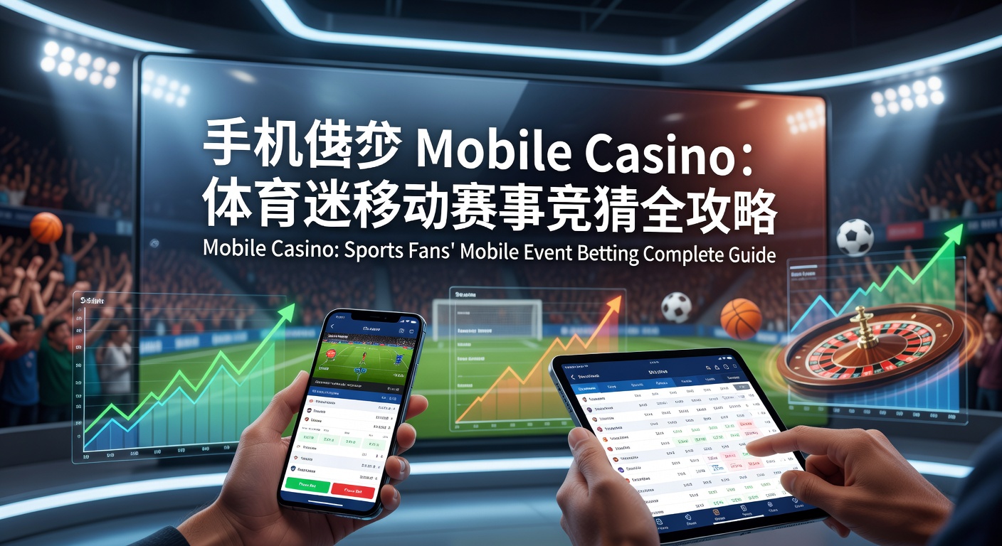 手机博彩 Mobile Casino指南：体育竞猜必备