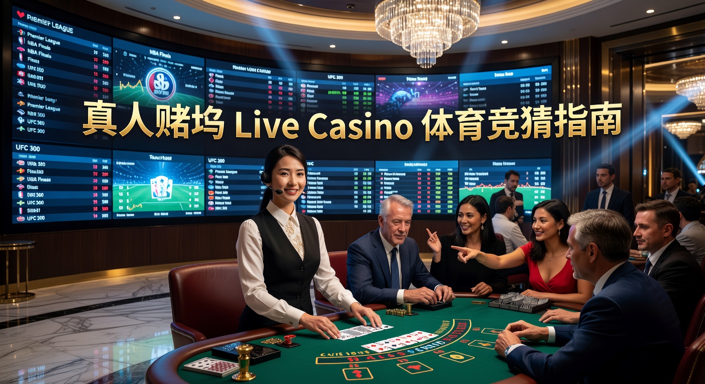 真人赌场 Live Casino指南：体育迷最新竞猜体验