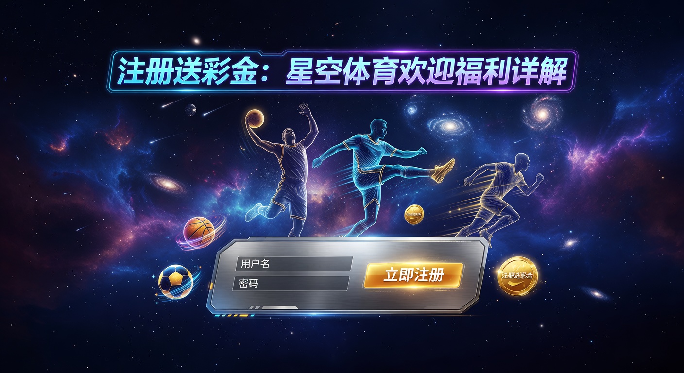 注册送彩金最新福利：星空体育欢迎活动指南
