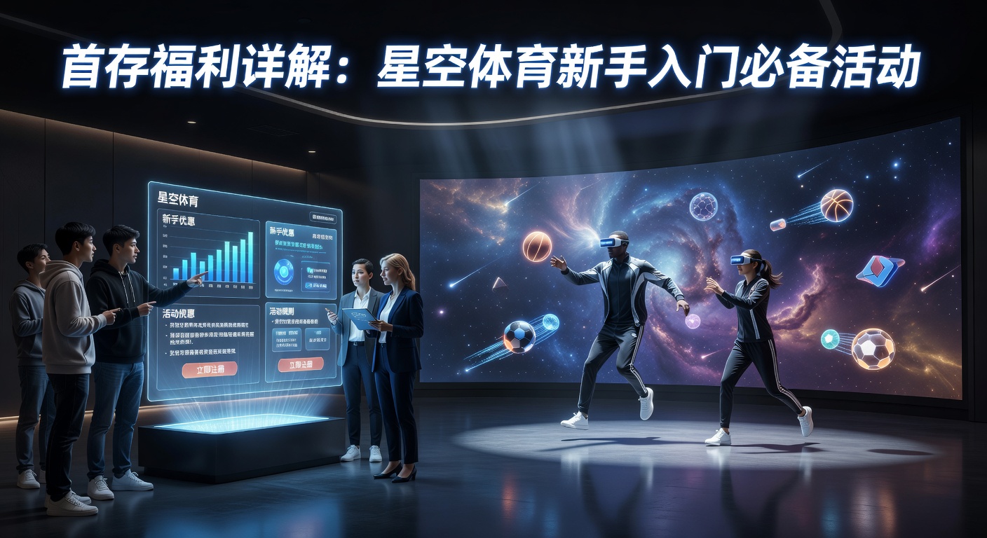 首存福利详解：星空体育最新赛事竞猜福利指南