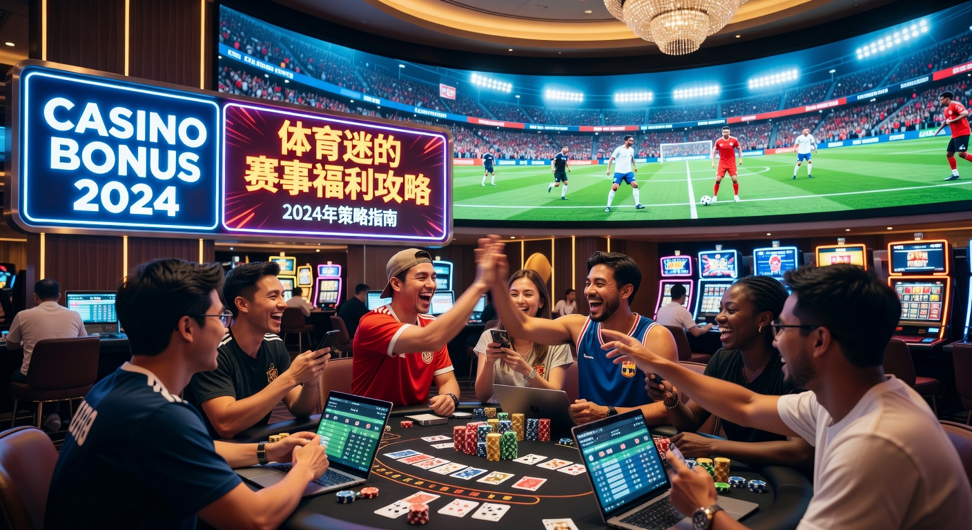 Casino Bonus 最新福利指南