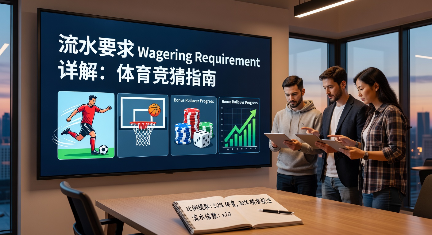 流水要求 Wagering Requirement 详解：体育竞猜计算与技巧