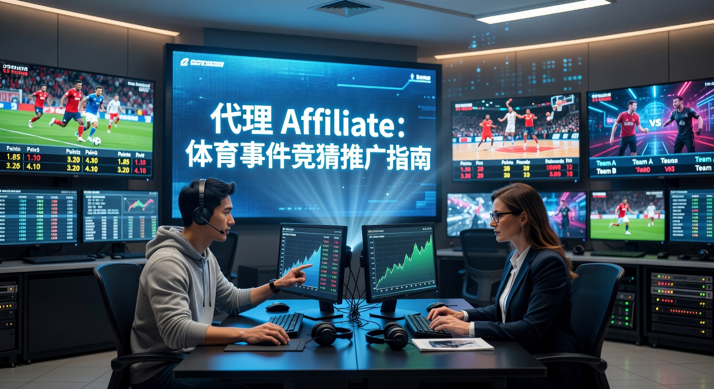 代理 Affiliate 指南：体育竞猜赚钱新选择