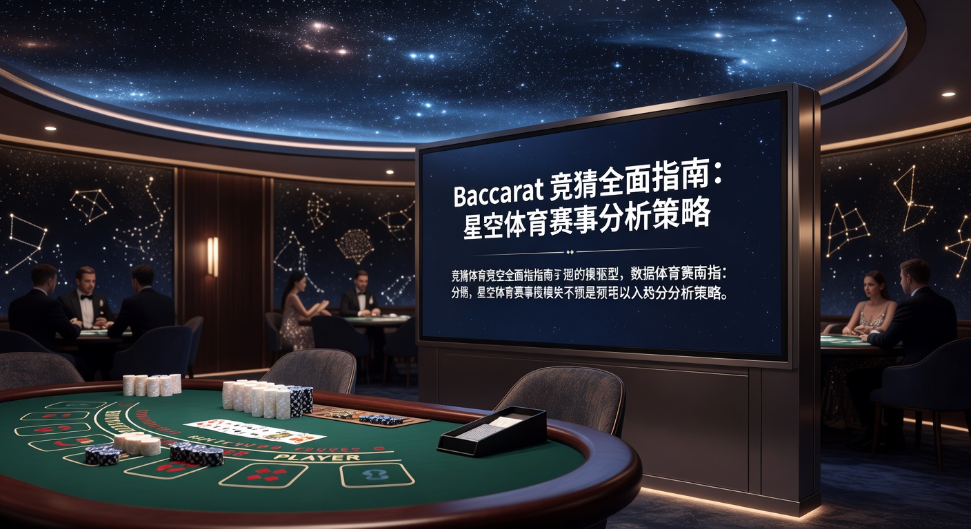 Baccarat规则详解2024 体育竞猜策略
