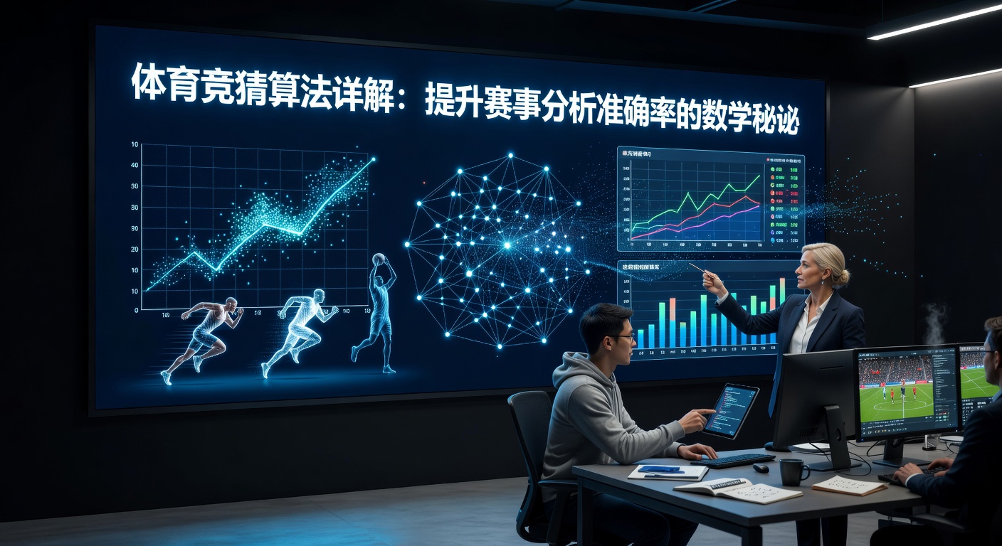 竞猜算法详解 2024体育赛事预测指南
