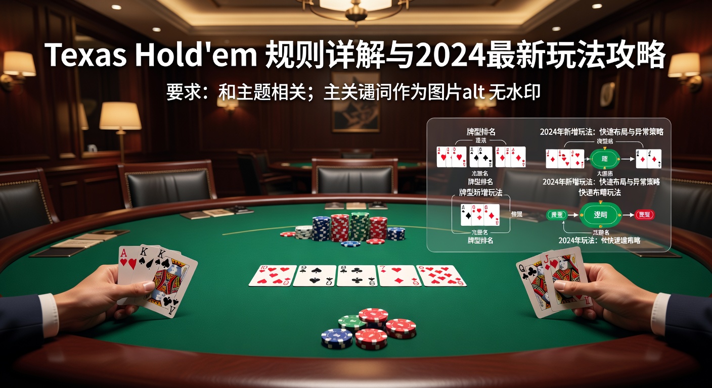Texas Hold'em 规则详解+实战技巧