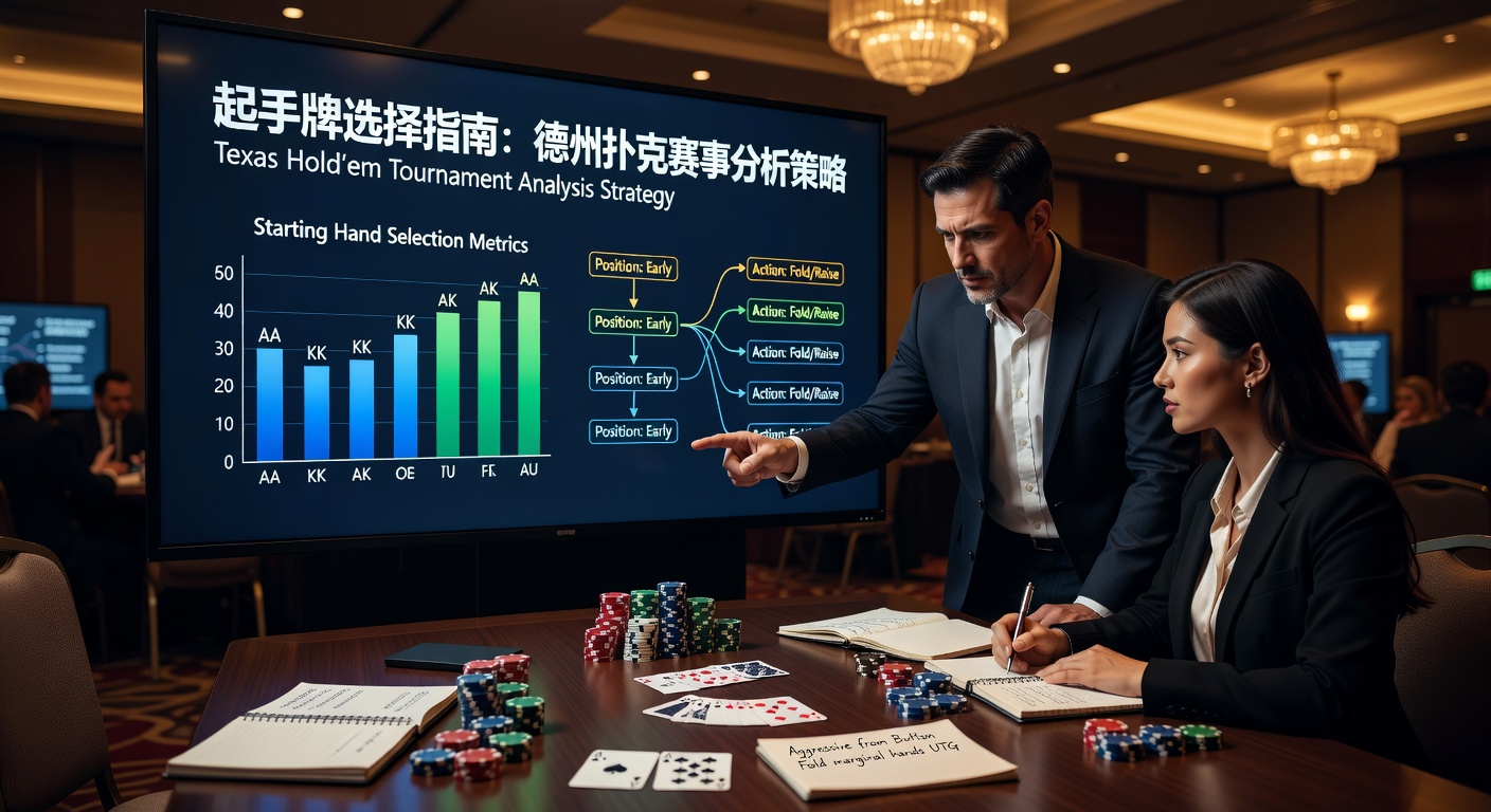 起手牌攻略：德州扑克开局必备策略