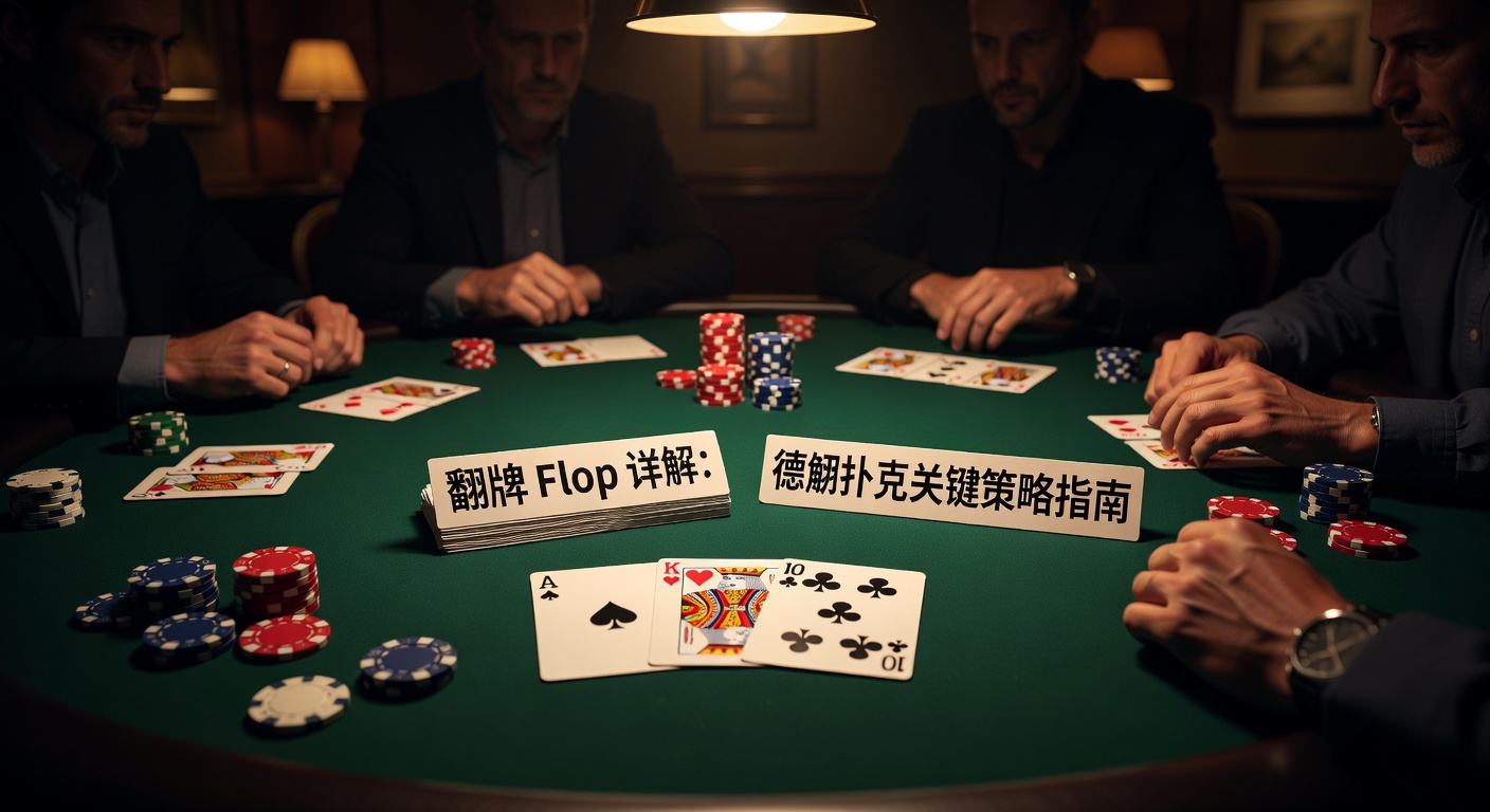 翻牌 Flop 详解：德州扑克赛事关键策略