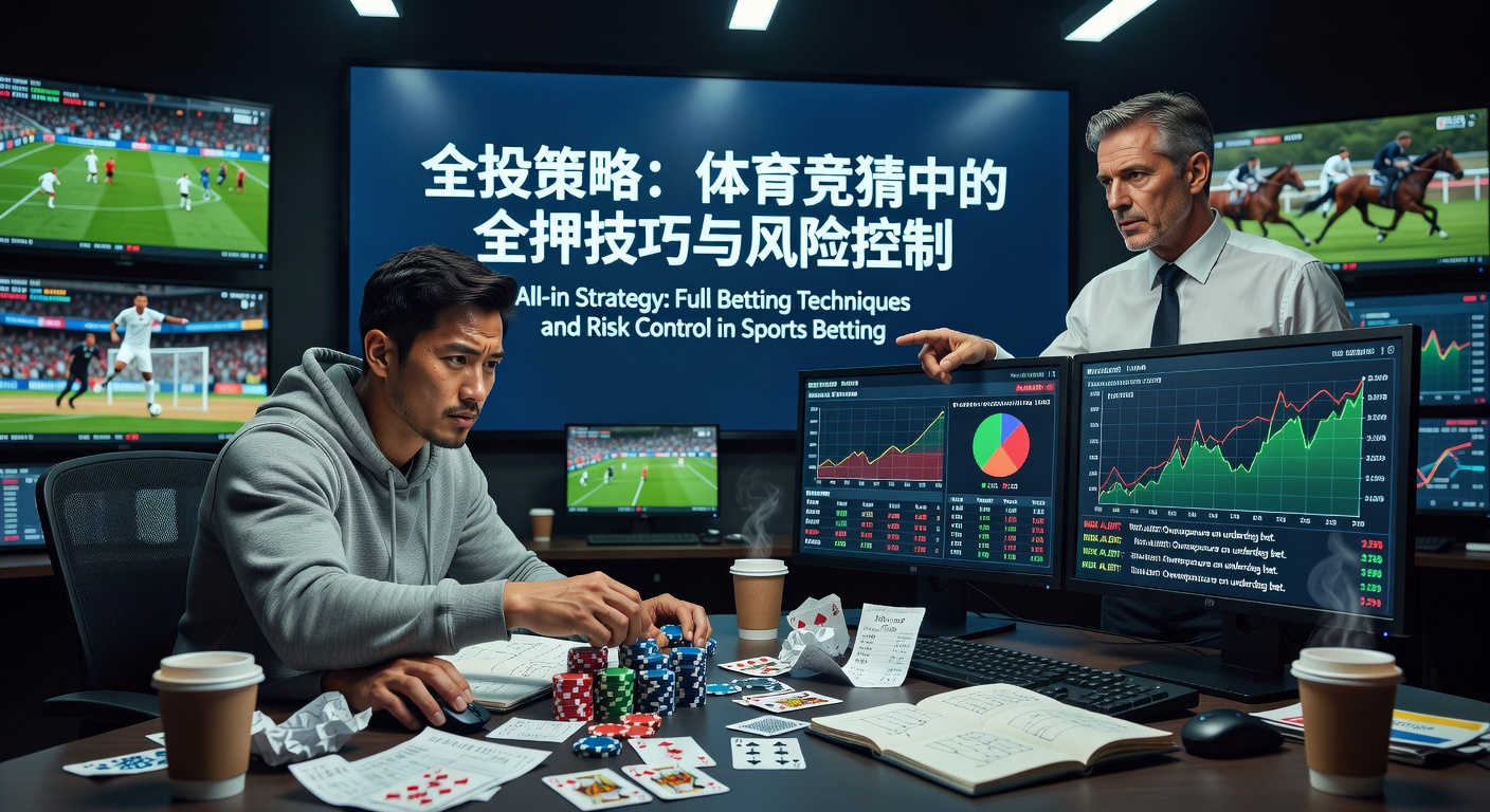 all-in策略：体育竞猜高手实战指南