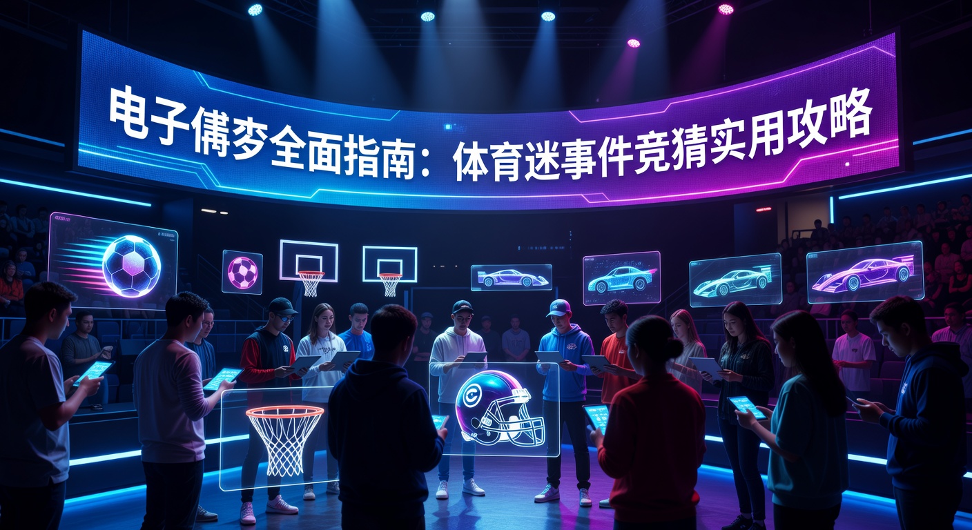 电子博彩：赛事竞猜技巧与策略