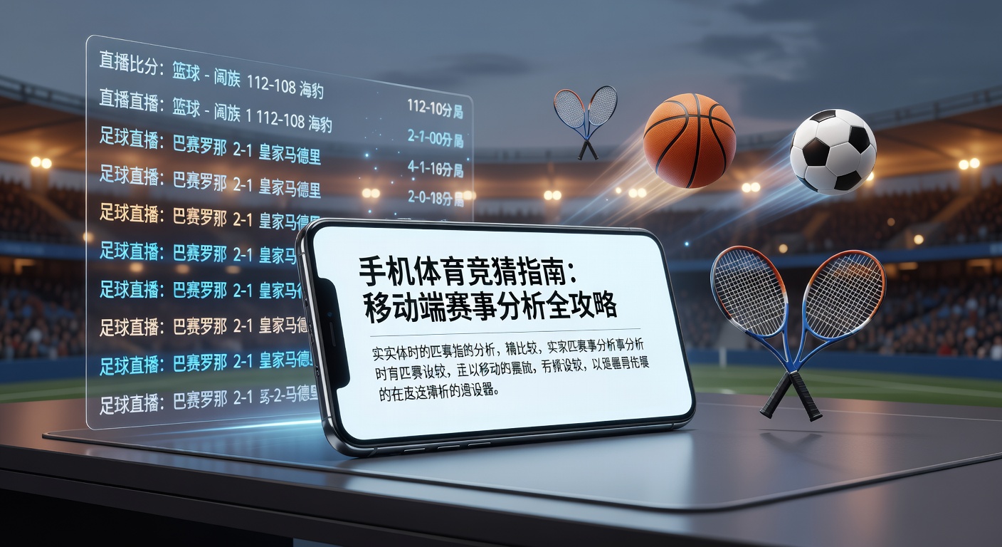 手机体育竞猜指南：星空体育赛事分析技巧