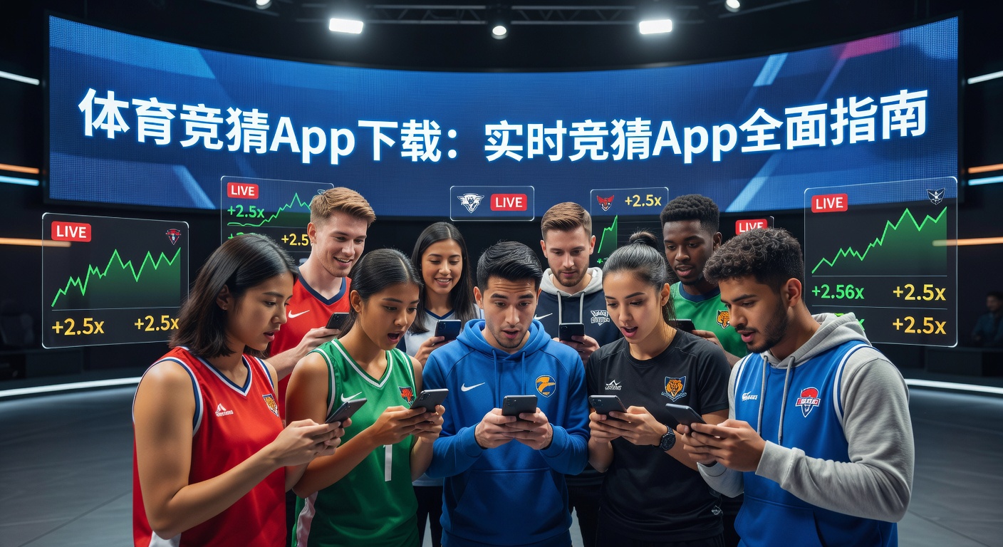 体育竞猜App下载：顶级实时竞猜App指南