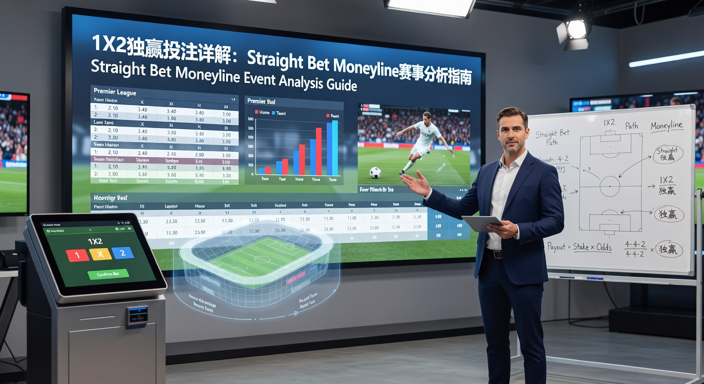 1X2独赢straight bet moneyline指南