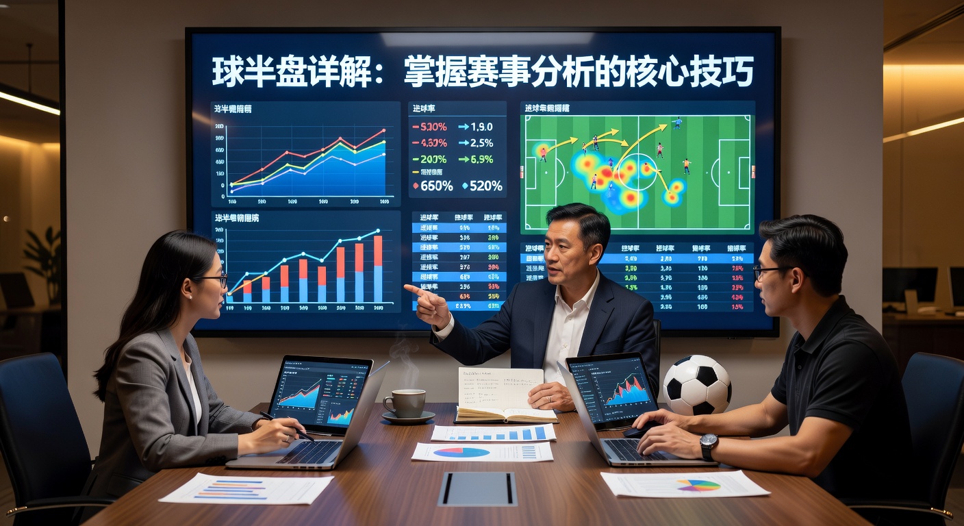 球半盘详解：足球竞猜分析技巧与胜负判断