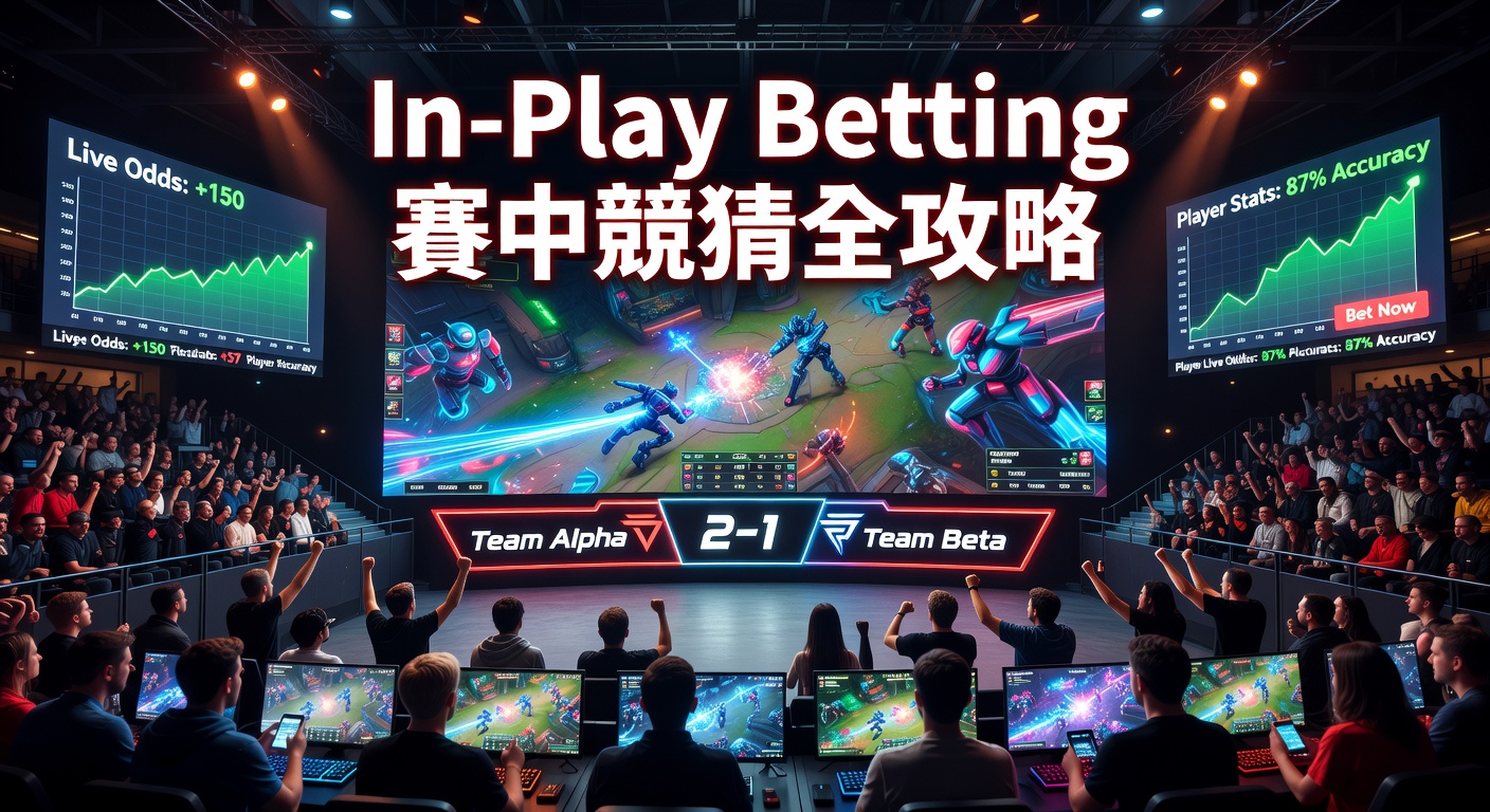 In-Play Betting 实时竞猜指南