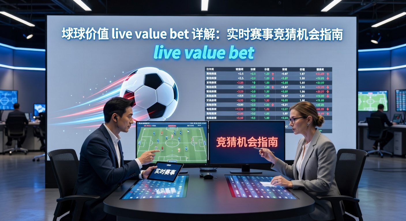 滚球价值 Live Value Bet 投注技巧：如何识别提升胜率