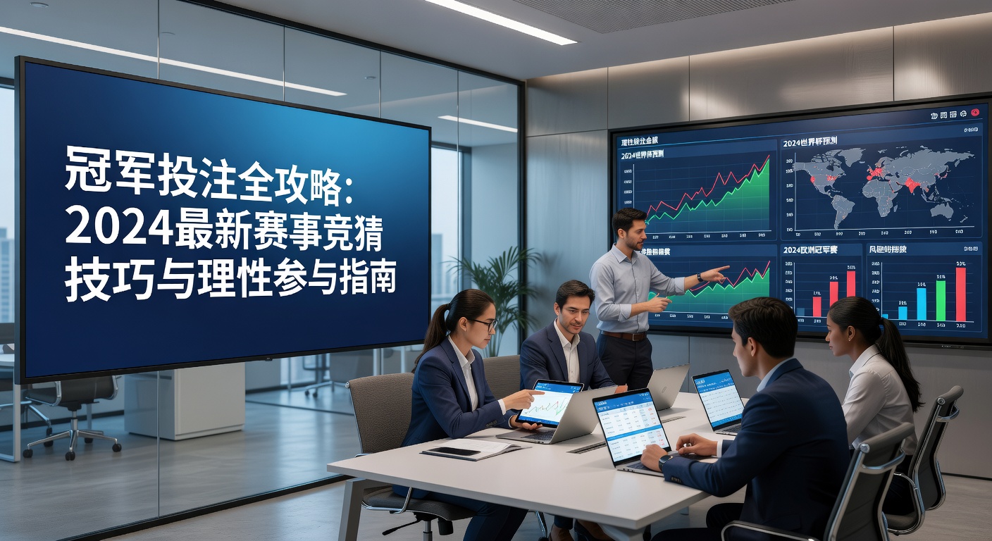 冠军投注攻略：2024赛季赛事竞猜指南