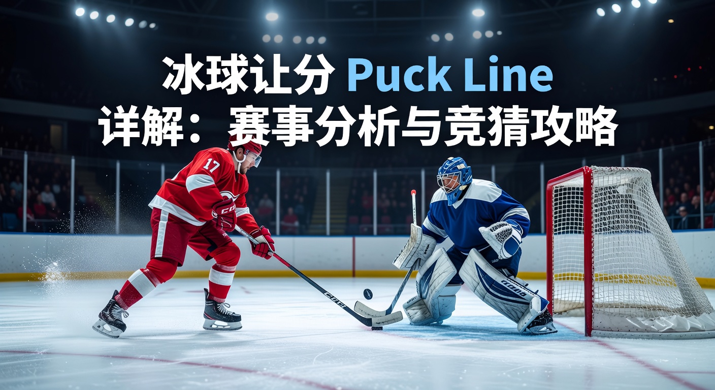 冰球让分 Puck Line 详解：规则与竞猜技巧