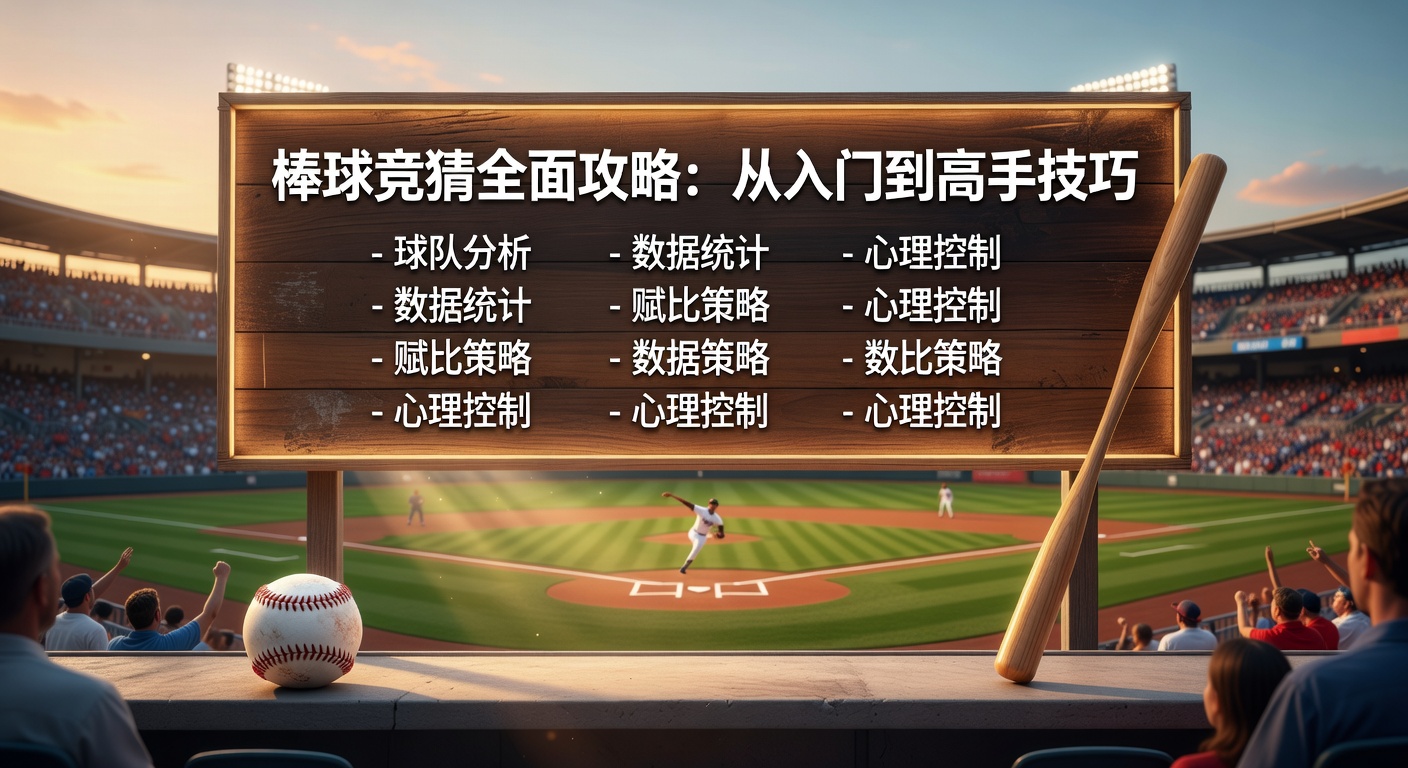 棒球竞猜攻略：MLB赛事分析技巧