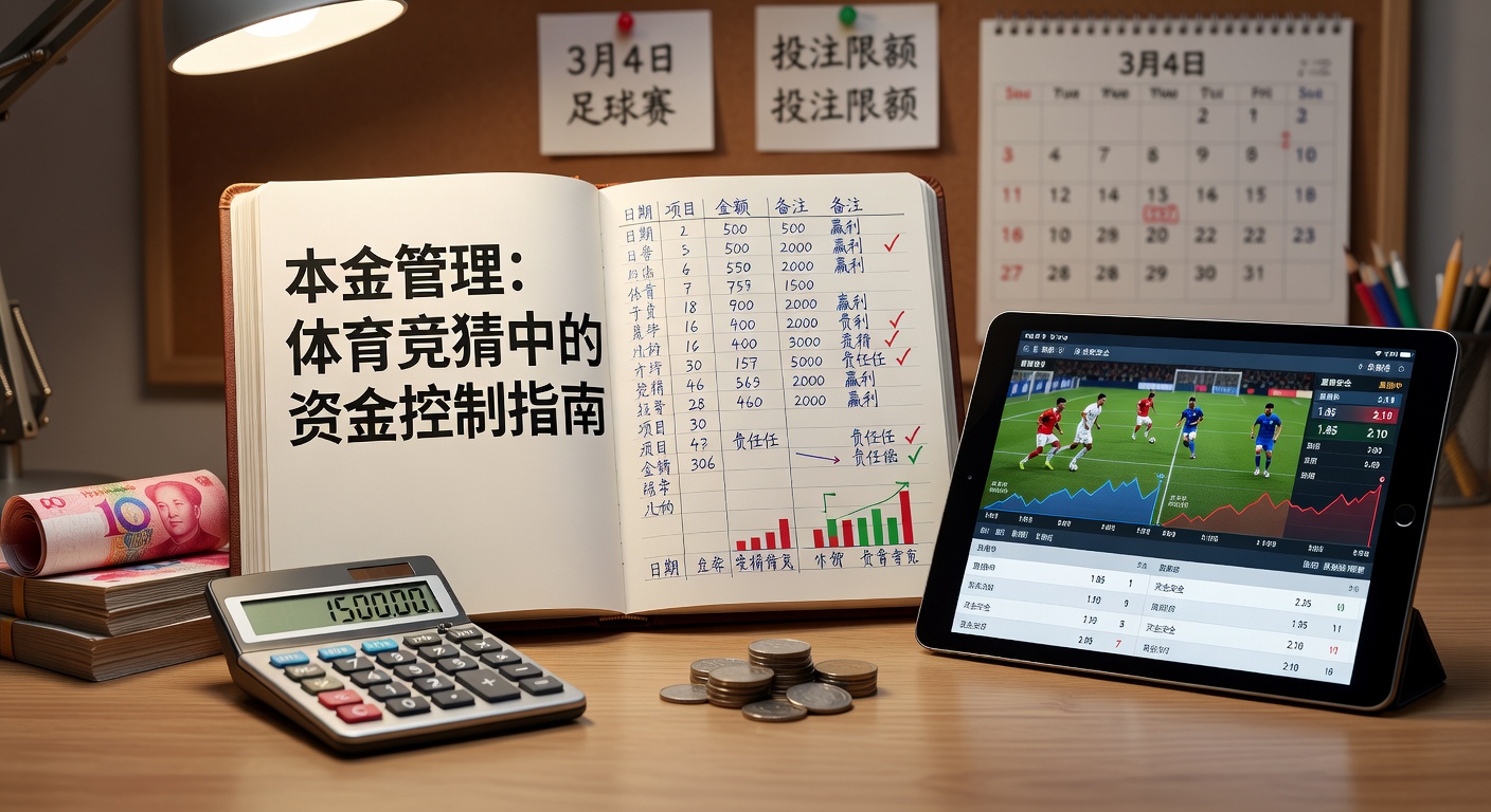本金管理策略：体育赛事竞猜资金安全指南