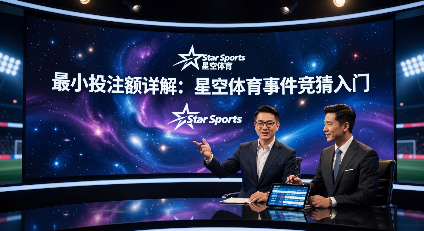 最小投注额详解：星空体育赛事竞猜指南