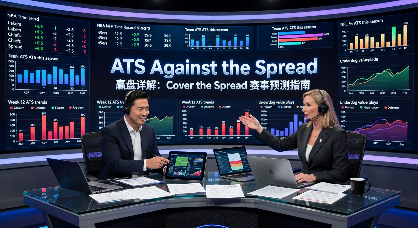 ATS Against the Spread 赢盘指南：精准Cover the Spread