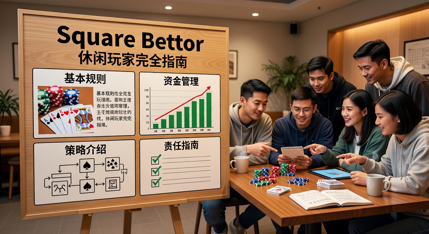 Square Bettor 休闲玩家指南：理性竞猜策略
