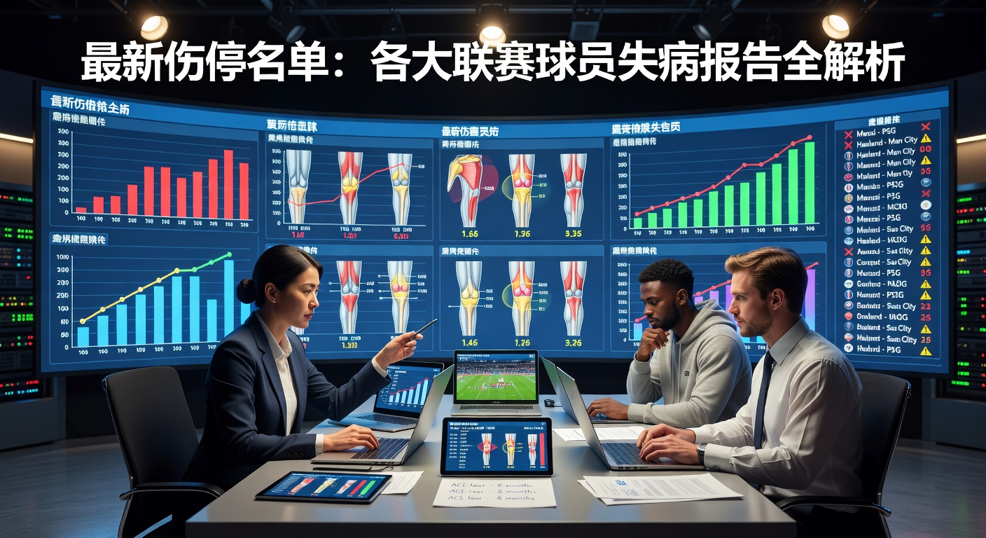 伤停名单最新报告：英超西甲欧冠球员伤情