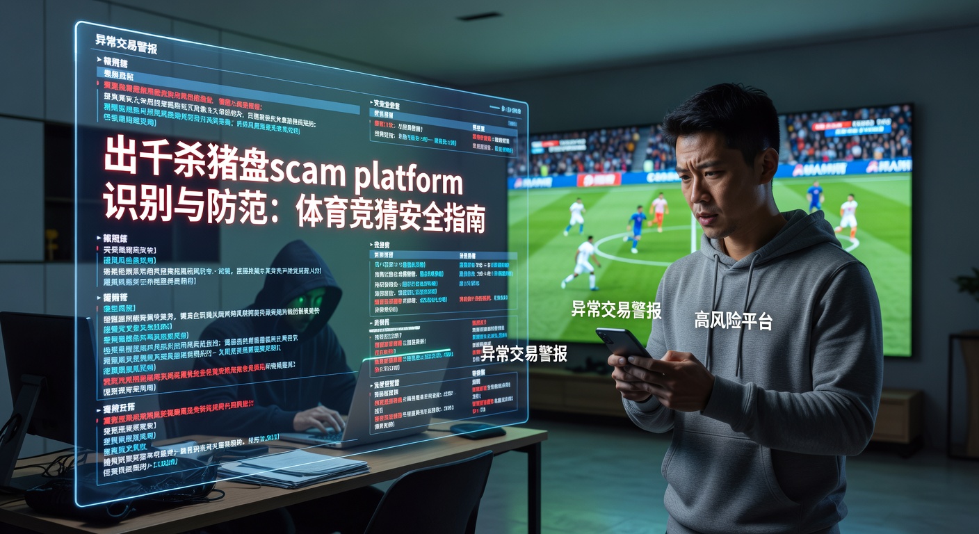 出千杀猪盘scam platform识别：体育竞猜避坑攻略
