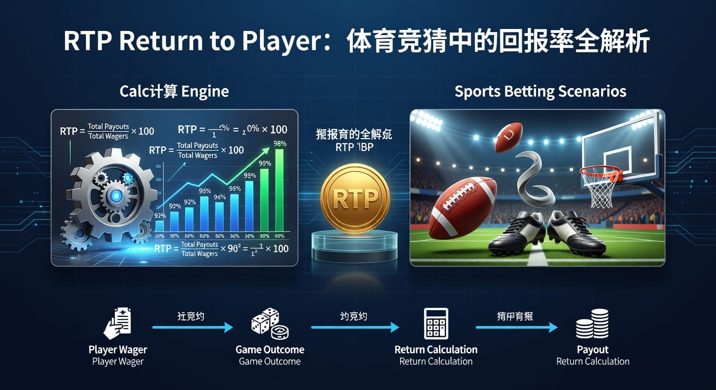 RTP Return to Player：体育竞猜回报率详解