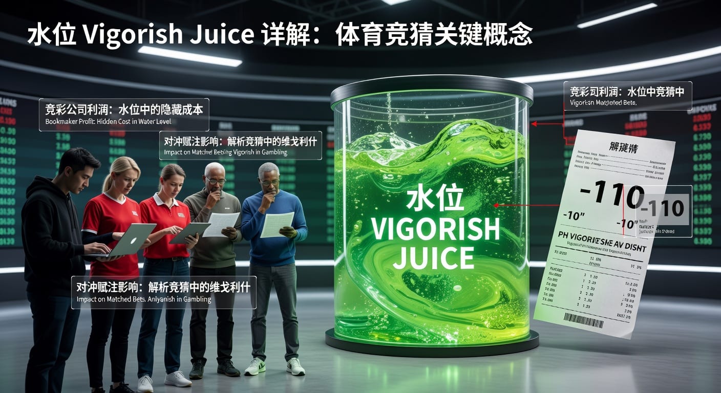 水位 Vigorish Juice 详解：体育竞猜佣金机制